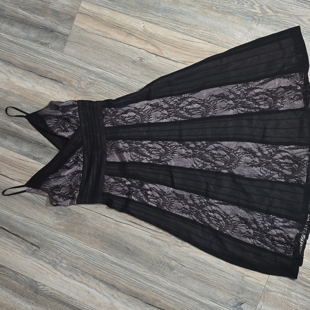 Ann Taylor Loft lace dress, size 2